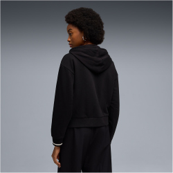 PUMA Class Comfort French Terry Kapuzenjacke Damen