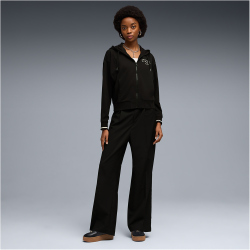 PUMA Class Comfort French Terry Kapuzenjacke Damen