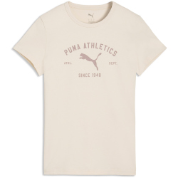 PUMA Class Graphic T-Shirt Damen