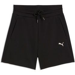 PUMA Class High-Waist 5 French Terry Shorts Damen