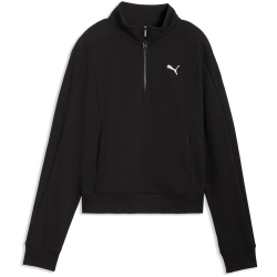 PUMA Class Relaxed 1/2-Zip Sweatshirt Damen
