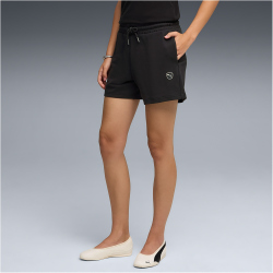 PUMA Essentials Elevated Mid-Waist 5" Shorts Damen
