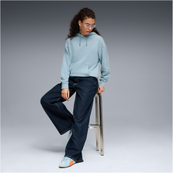 PUMA Essentials Elevated Comfort French Terry Hoodie Damen