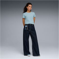 PUMA Essentials Elevated T-Shirt Damen