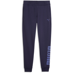 PUMA Essentials Logo Lab Metallic French Terry Jogginghose Damen