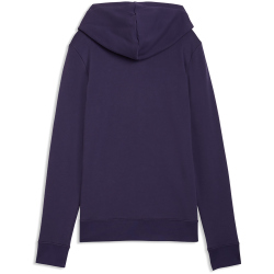 PUMA Essentials Logo Lab Metallic French Terry Hoodie Damen