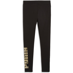PUMA Essentials Logo Lab Metallic Leggings Damen