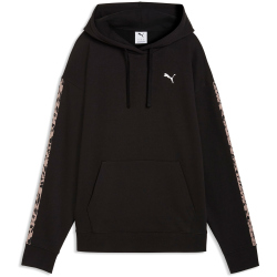 PUMA Essentials Graphic Animal Comfort French Terry Hoodie Damen