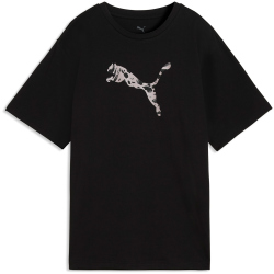 PUMA Essentials Graphic Animal Relaxed T-Shirt Damen
