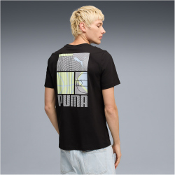 PUMA Graphic Sports T-Shirt Herren