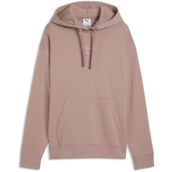 PUMA Essentials Script Comfort French Terry Hoodie Damen
