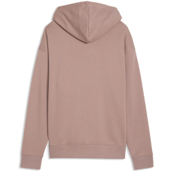 PUMA Essentials Script Comfort French Terry Hoodie Damen