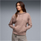 PUMA Essentials Script Comfort French Terry Hoodie Damen