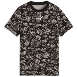 PUMA Mid90s Allover Print T-Shirt Jungen