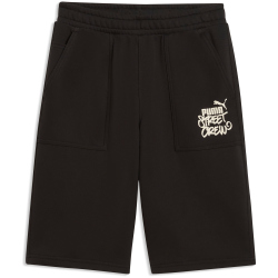 PUMA Mid90s Relaxed Long French Terry Shorts Jungen