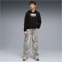 PUMA Mid90s French Terry Hoodie Jungen