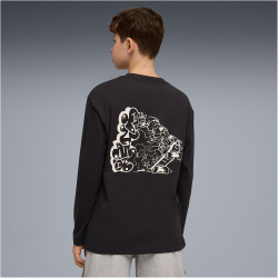 PUMA Mid90s SP Relaxed Langarmshirt Jungen