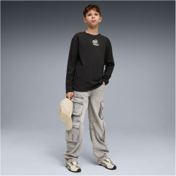 PUMA Mid90s SP Relaxed Langarmshirt Jungen
