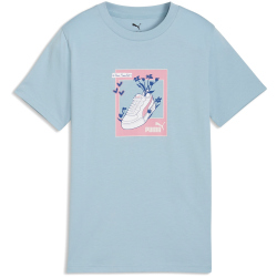 PUMA Graphic Sneaker T-Shirt Mädchen