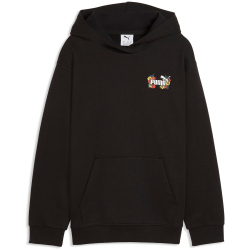PUMA Mid90s Relaxed Graphic French Terry Hoodie Mädchen