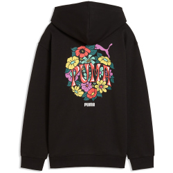 PUMA Mid90s Relaxed Graphic French Terry Hoodie Mädchen