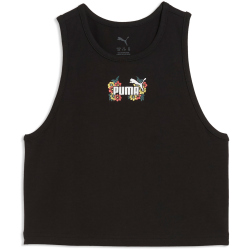 PUMA Mid90s Slim Shorts Length Graphic Tanktop Mädchen