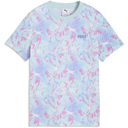 PUMA Tweenerverse Allover Print T-Shirt Mädchen