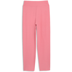 PUMA Essentials Elevated High-Waist Straight Leg Rippstrick Hose Mädchen