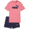 PUMA Essentials No.1 Logo T-Shirt + Shorts Set Mädchen