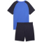 PUMA Essentials No.1 Logo Poly T-Shirt + Shorts Set Jungen