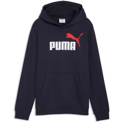 PUMA Essentials 2 Color No.1 Logo French Terry Hoodie Jungen