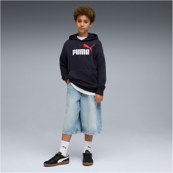 PUMA Essentials 2 Color No.1 Logo French Terry Hoodie Jungen