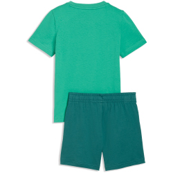 PUMA Essentials No.1 Logo T-Shirt + Shorts Set Kinder