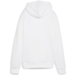 PUMA Essentials+ Script French Terry Hoodie Damen