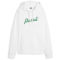 PUMA Essentials+ Script French Terry Hoodie Damen