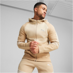 PUMA Evostripe Double Knit Kapuzenjacke Herren