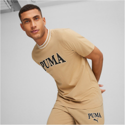 PUMA Squad Big Graphic T-Shirt Herren