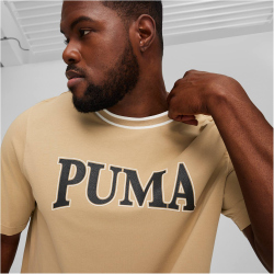 PUMA Squad Big Graphic T-Shirt Herren