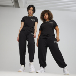 PUMA Squad French Terry Jogginghose Damen