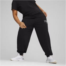PUMA Squad French Terry Jogginghose Damen