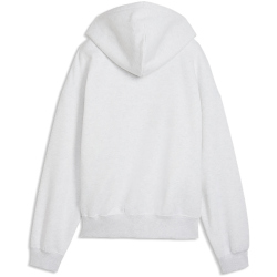 PUMA Essentials Shorts Oversized Fleece Kapuzenjacke Damen