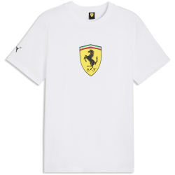 PUMA Ferrari Colored Shield T-Shirt Herren