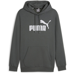 PUMA Essentials Big Logo Fleece Hoodie Herren