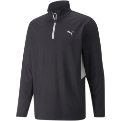PUMA Vista 1/4-Zip Golfpullover Herren