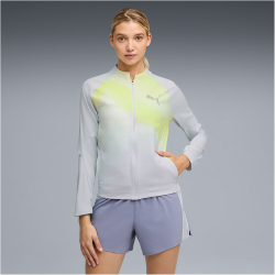 PUMA Lightspeed Ultraweave Graphic Laufjacke Damen