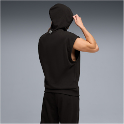 PUMA Graphics French Terry kurzarm Hoodie Herren
