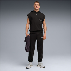 PUMA Graphics French Terry kurzarm Hoodie Herren