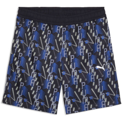 PUMA Train All Day Essentials Allover Print Woven Shorts Jungen