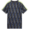 PUMA Train All Day Essentials Allover Print Poly Trainingsshirt Jungen