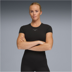 PUMA x Hyrox Shapeluxe Cropped Trainingsshirt Damen